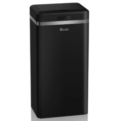 Swan Retro 45l Sensor Bin - Black